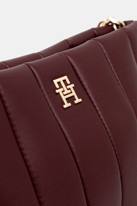 Tommy Hilfiger torebka bordowy AW0AW17690