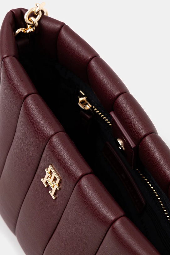 Tommy Hilfiger torebka AW0AW17690 bordowy