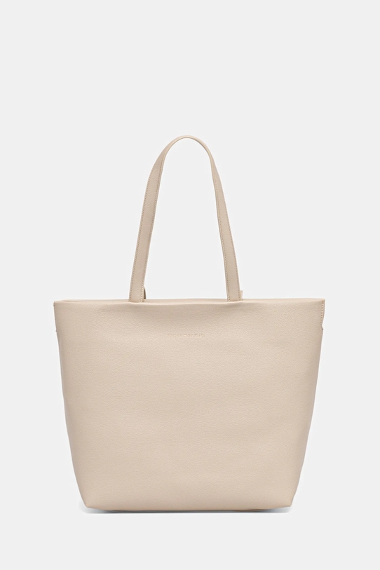 Tommy Hilfiger torebka mieści A4 beżowy AW0AW17693