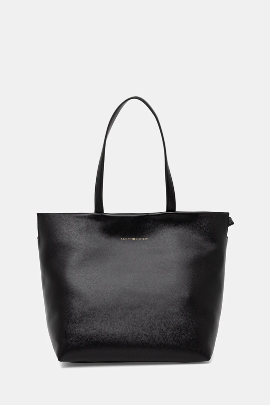 Tommy Hilfiger torebka mieści A4 czarny AW0AW17693