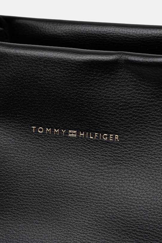 Kabelka Tommy Hilfiger čierna AW0AW17693