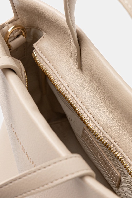 Kabelka Tommy Hilfiger AW0AW17694 béžová