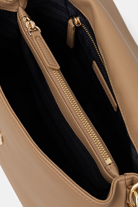 Τσάντα Tommy Hilfiger AW0AW17695 καφέ
