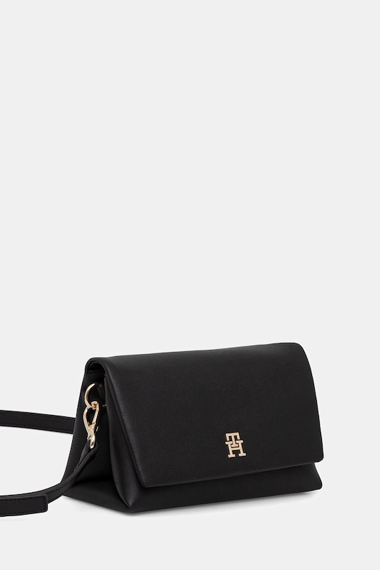 Kabelka Tommy Hilfiger AW0AW17698 čierna AW25