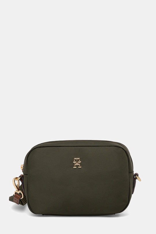 Чанта Tommy Hilfiger изчистен зелен AW0AW17704