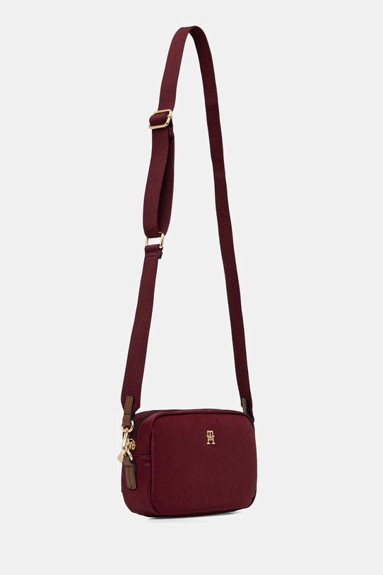 Τσάντα Tommy Hilfiger AW0AW17704 μπορντό AW25