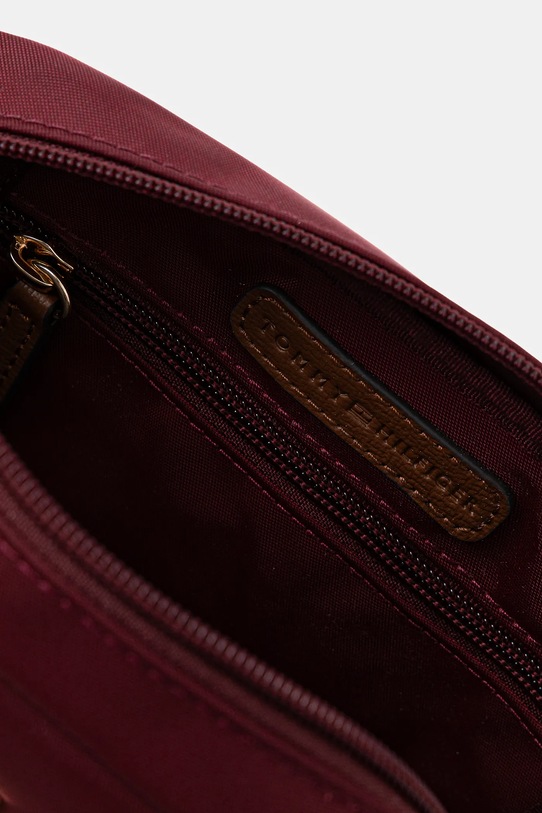 Τσάντα Tommy Hilfiger AW0AW17704 μπορντό