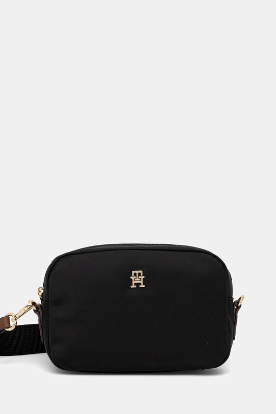 Сумочка Tommy Hilfiger гладкий чёрный AW0AW17704