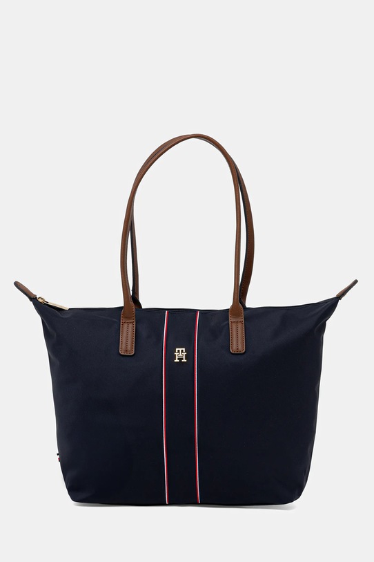 Tommy Hilfiger poșetă uni bleumarin AW0AW17706