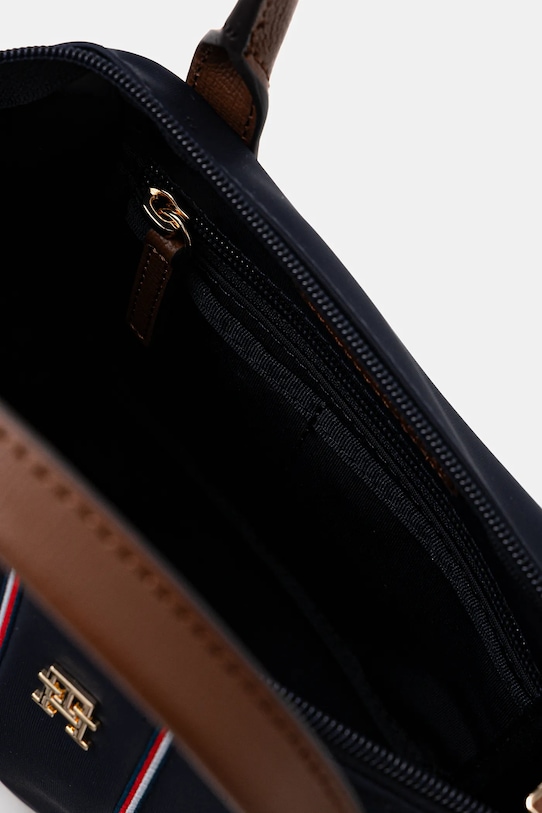 Τσάντα Tommy Hilfiger AW0AW17707 σκούρο μπλε