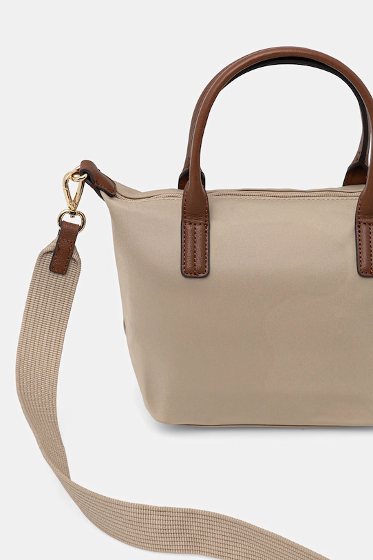 Kiegészítők Tommy Hilfiger kézitáska AW0AW17709 bézs