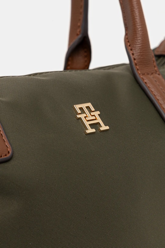 Kabelka Tommy Hilfiger zelená AW0AW17709