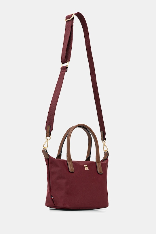 Τσάντα Tommy Hilfiger AW0AW17709 μπορντό AW25