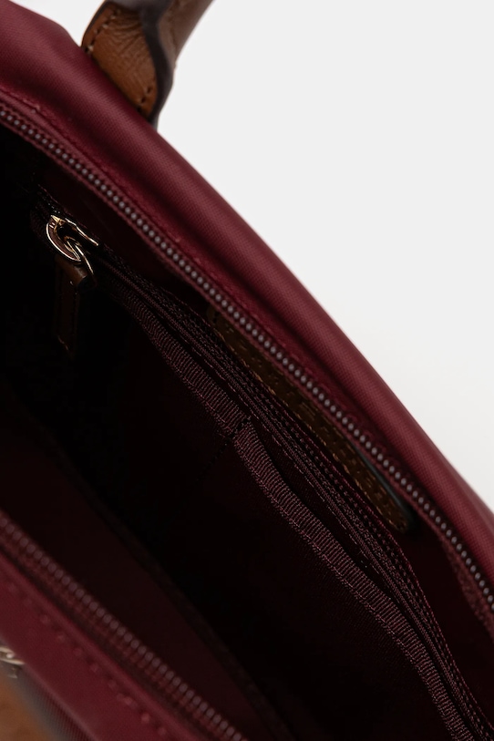 Τσάντα Tommy Hilfiger AW0AW17709 μπορντό