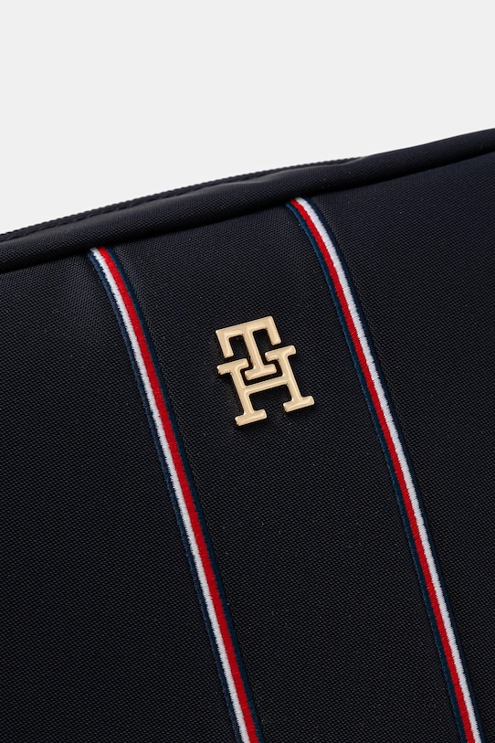 Τσάντα Tommy Hilfiger σκούρο μπλε AW0AW17710