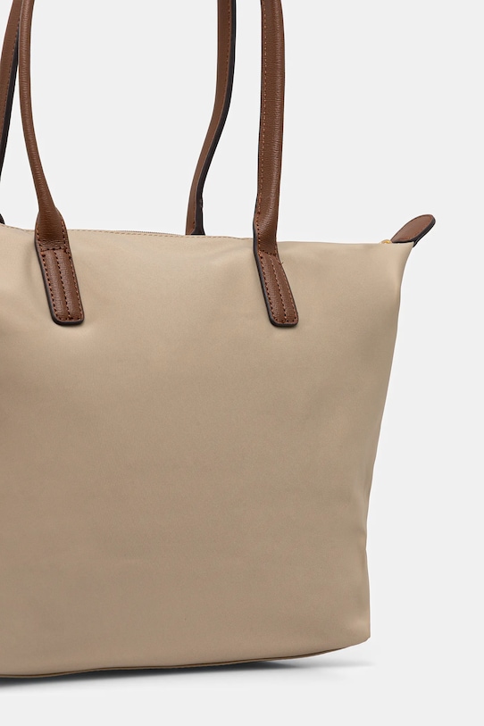 Akcesoria Tommy Hilfiger torebka AW0AW17711 beżowy