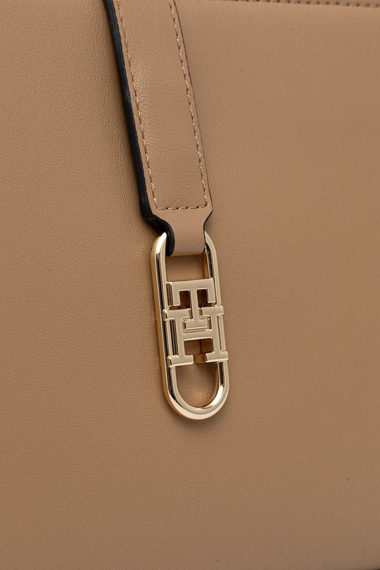 Torba Tommy Hilfiger bež AW0AW17718
