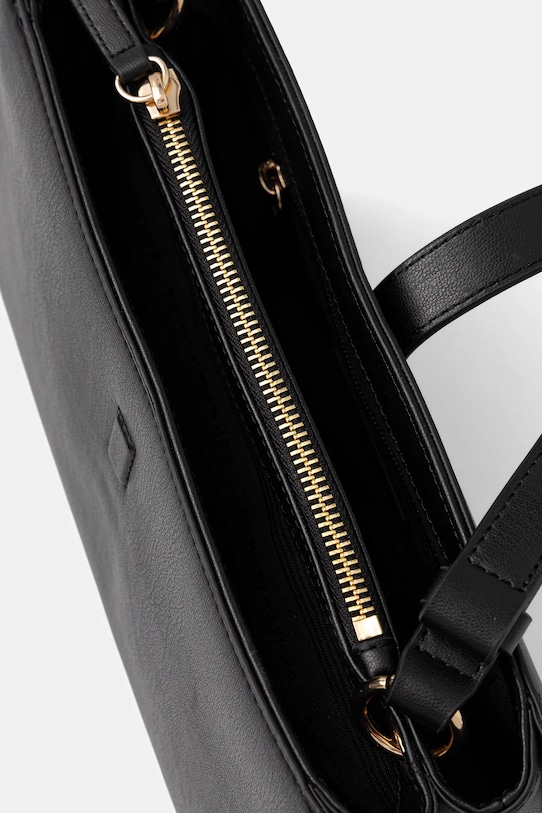 Τσάντα Tommy Hilfiger AW0AW17718 μαύρο