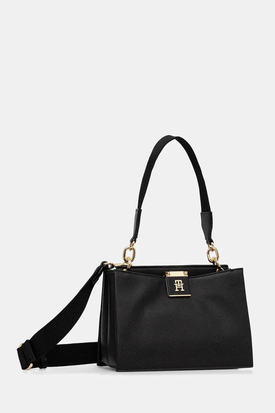 Τσάντα Tommy Hilfiger AW0AW17722 μαύρο AW25