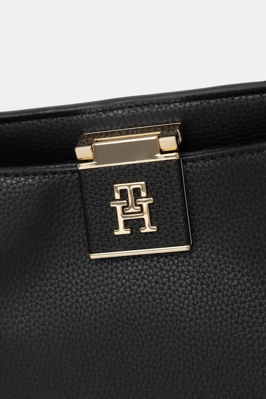 Τσάντα Tommy Hilfiger μαύρο AW0AW17722