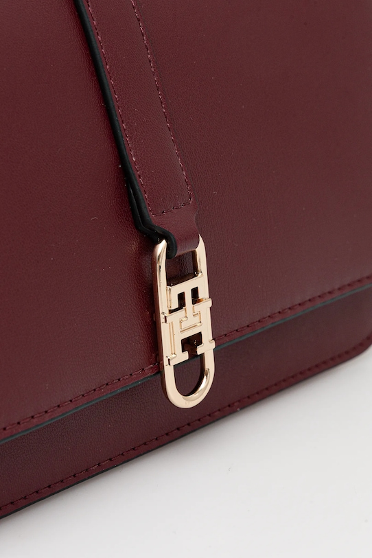 Tommy Hilfiger torebka bordowy AW0AW17723