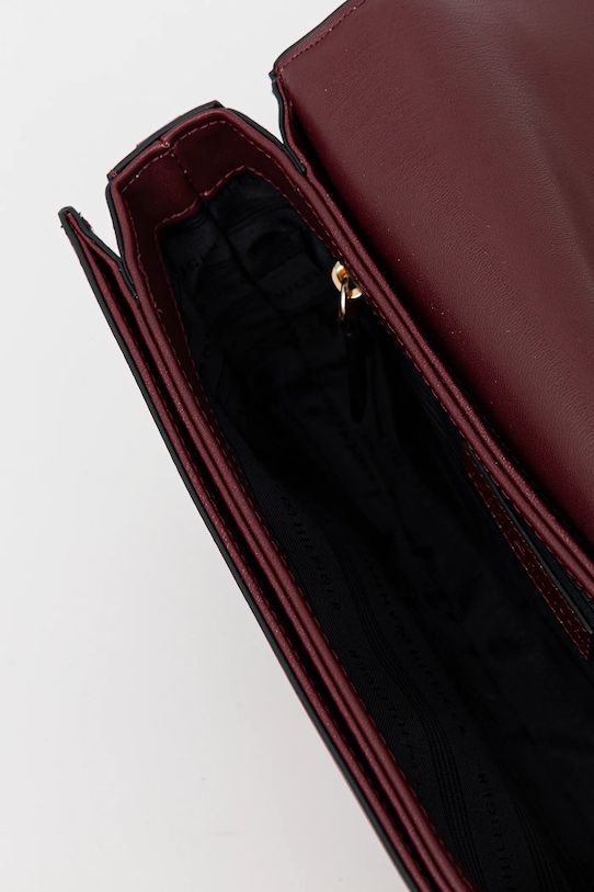 Tommy Hilfiger torebka AW0AW17723 bordowy
