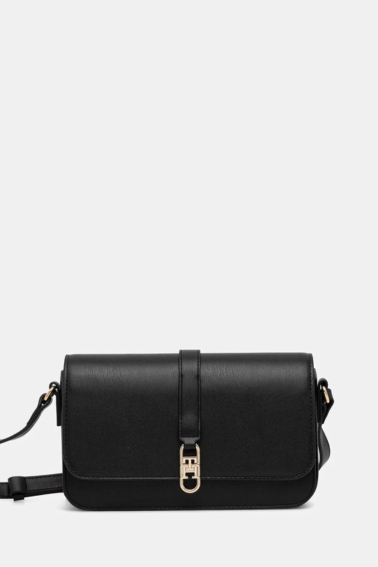 Tommy Hilfiger geantă nu incape in A4 negru AW0AW17723