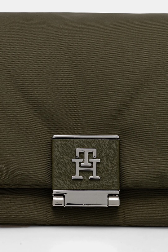 Kabelka Tommy Hilfiger zelená AW0AW17725