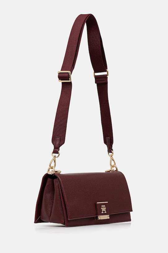 Kabelka Tommy Hilfiger AW0AW17726 burgundské AW25