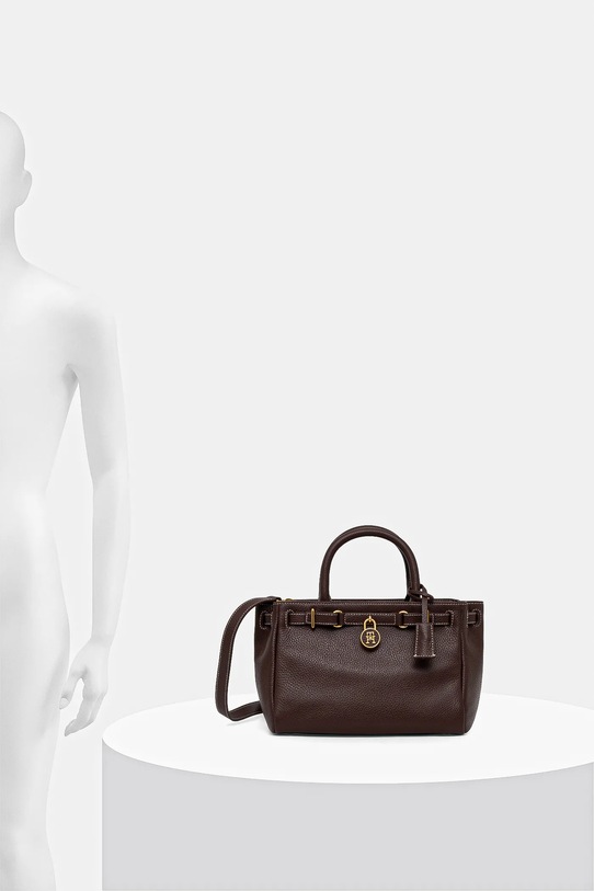 Шкіряна сумочка Tommy Hilfiger AW0AW17926