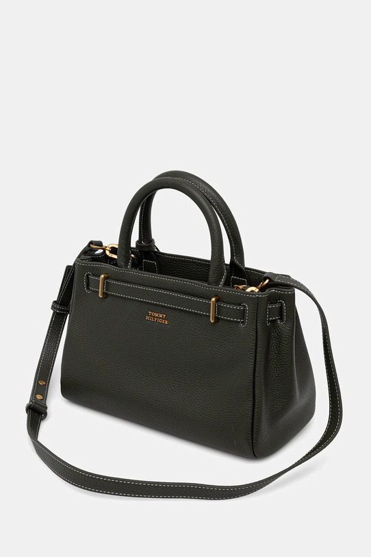 Doplňky Kožená kabelka Tommy Hilfiger AW0AW17926 zelená