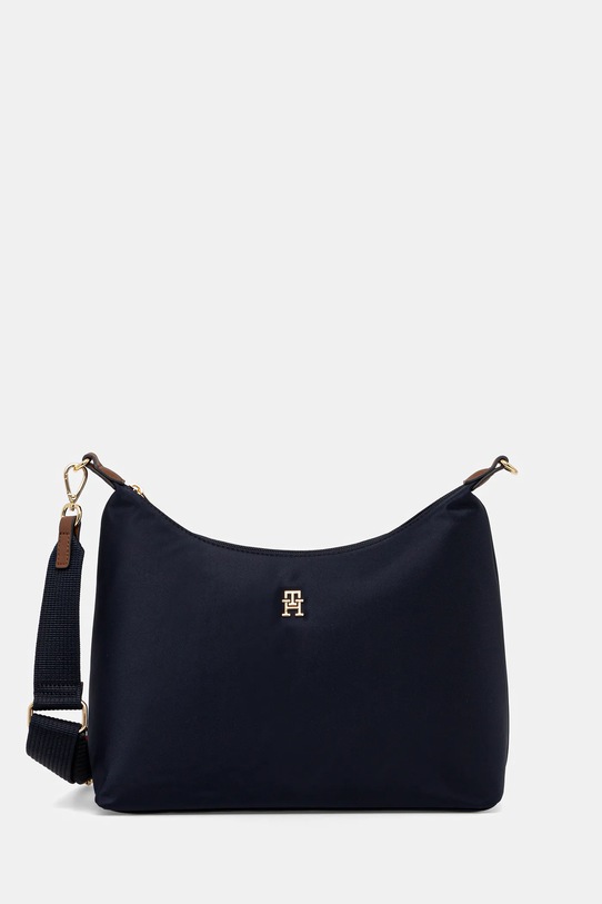 Tommy Hilfiger kézitáska textil sötétkék AW0AW17937