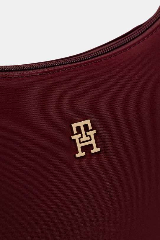 Kabelka Tommy Hilfiger burgundské AW0AW17937
