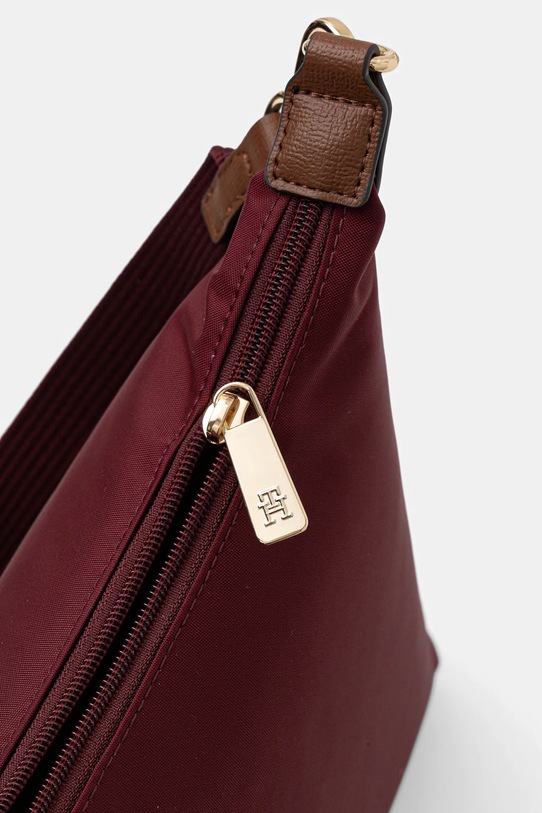 Tommy Hilfiger poseta AW0AW17937 burgundia