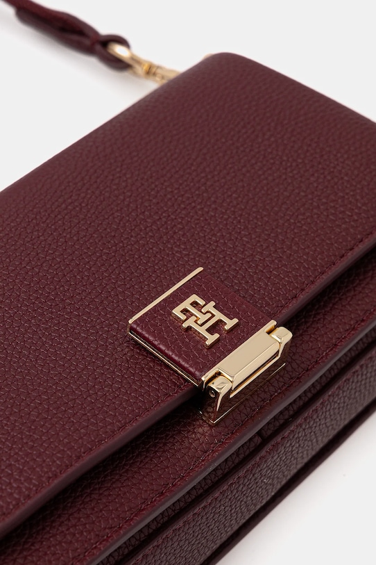 Tommy Hilfiger torebka bordowy AW0AW17949