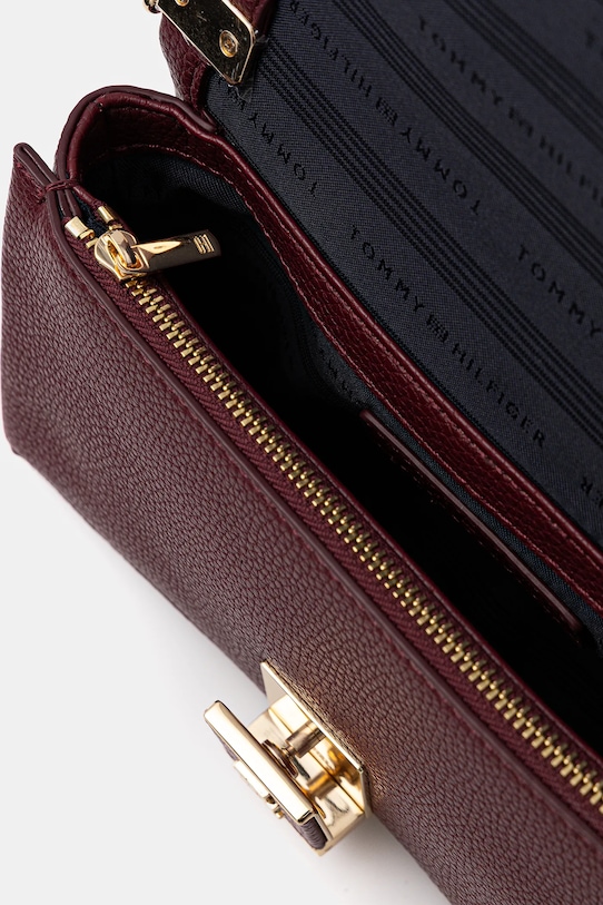 Tommy Hilfiger torebka AW0AW17949 bordowy