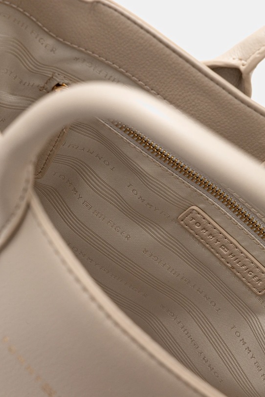 Τσάντα Tommy Hilfiger AW0AW17971 μπεζ