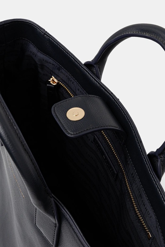 Τσάντα Tommy Hilfiger AW0AW17971 σκούρο μπλε