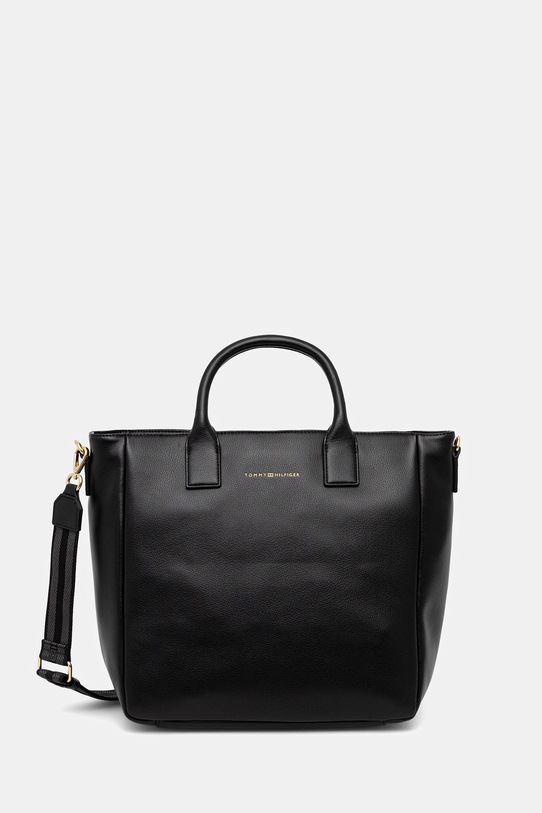 Tommy Hilfiger torebka mieści A4 czarny AW0AW17971