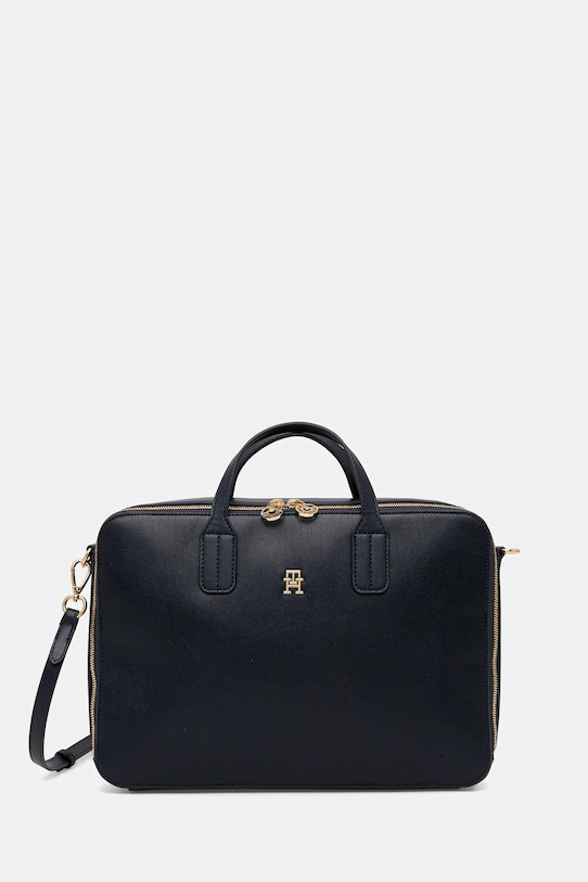 Tommy Hilfiger torba mieści A4 granatowy AW0AW18004
