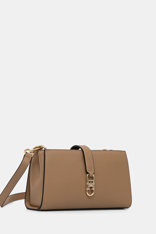 Kabelka Tommy Hilfiger AW0AW18005 béžová AW25