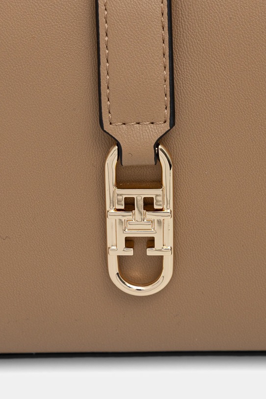 Kabelka Tommy Hilfiger béžová AW0AW18005