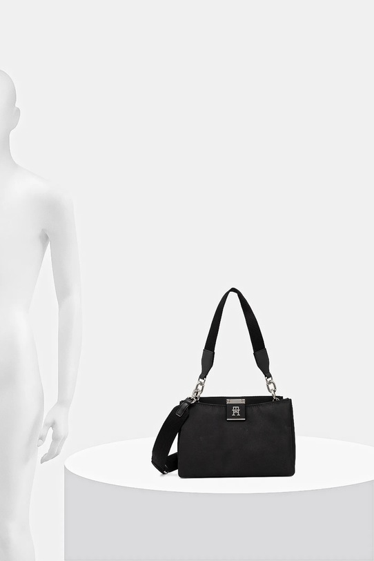 Tommy Hilfiger poșetă negru AW0AW18200