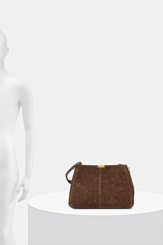 Τσάντα σουέτ Tommy Hilfiger AW0AW18201