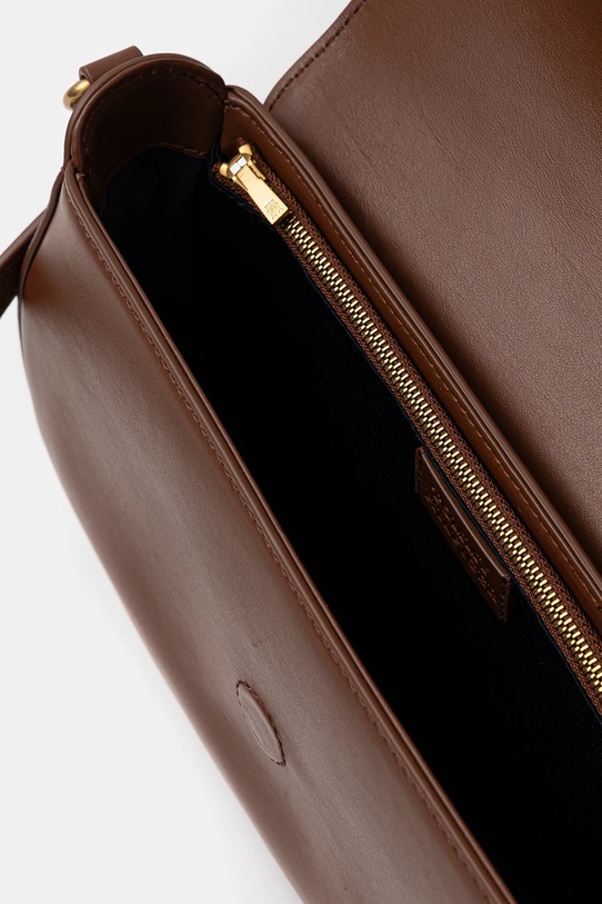 Tommy Hilfiger torebka skórzana AW0AW18204 brązowy