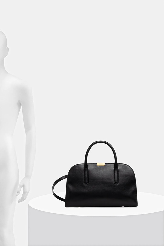 Δερμάτινη τσάντα Tommy Hilfiger AW0AW18205