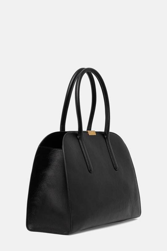 Tommy Hilfiger torebka skórzana AW0AW18206 czarny AW25