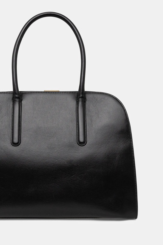 Akcesoria Tommy Hilfiger torebka skórzana AW0AW18206 czarny