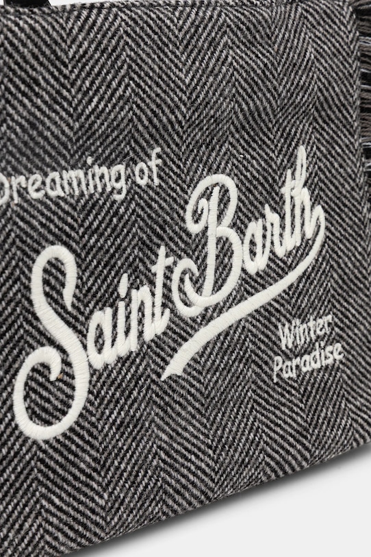 MC2 Saint Barth torebka czarny COL0029