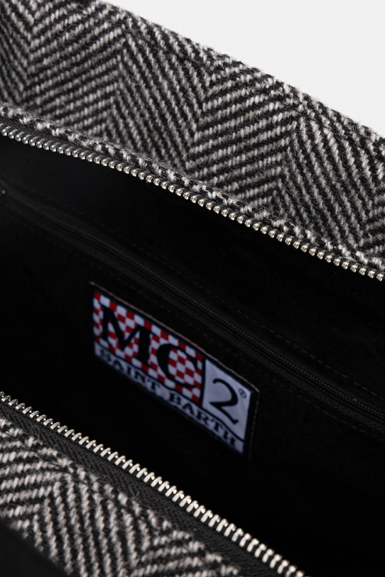 MC2 Saint Barth torebka COL0029 czarny